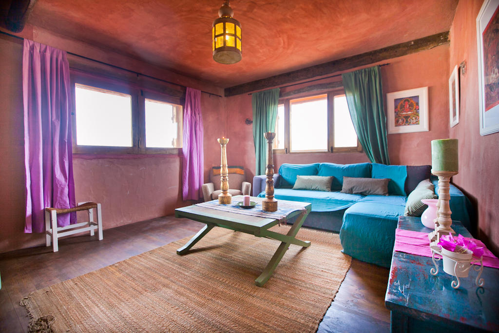 Hubara Retreat Villa Charco del Palo Eksteriør billede