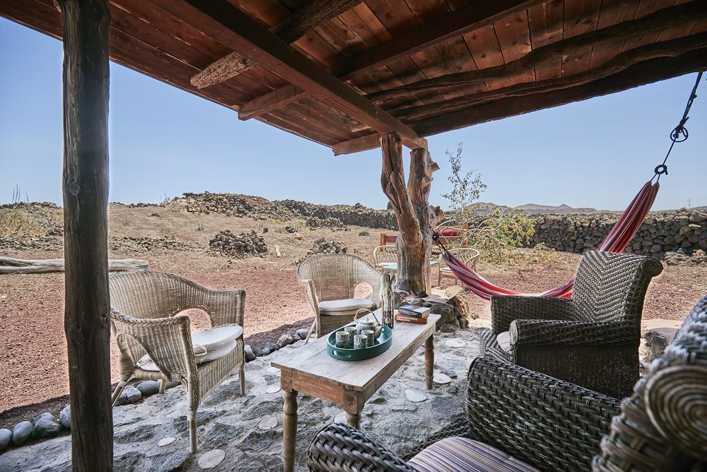 Hubara Retreat Villa Charco del Palo Eksteriør billede