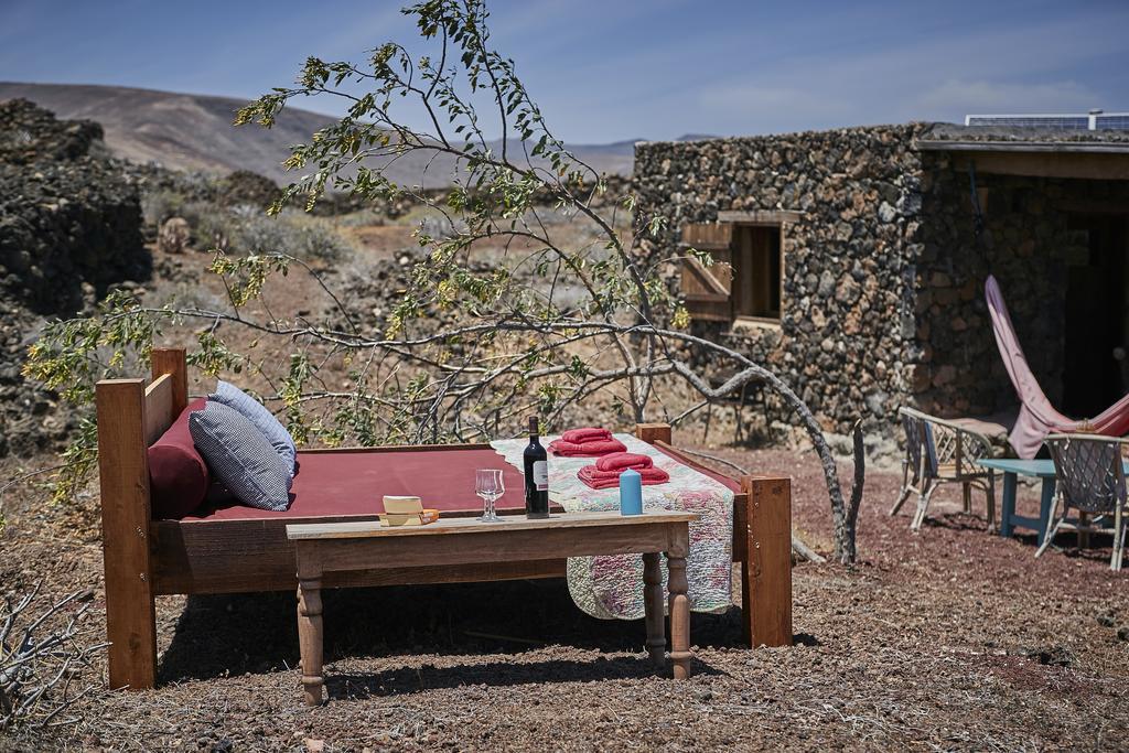 Hubara Retreat Villa Charco del Palo Eksteriør billede