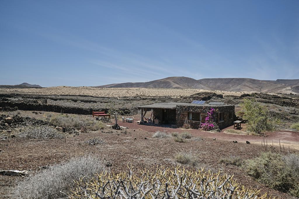 Hubara Retreat Villa Charco del Palo Eksteriør billede