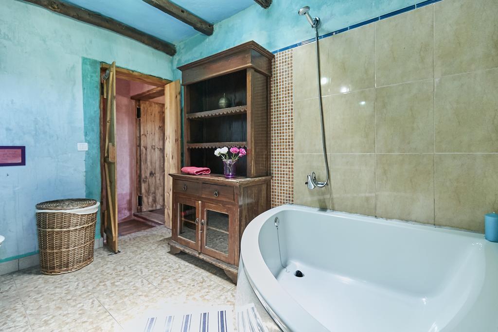 Hubara Retreat Villa Charco del Palo Eksteriør billede